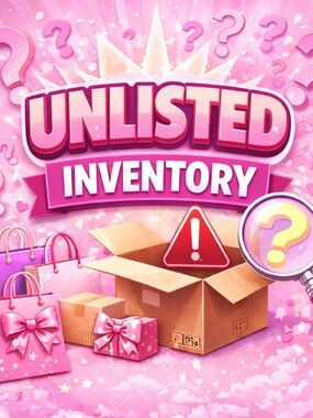 🐆🎀🖤UNLISTED INVENTORY🖤🎀🐆